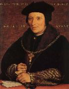 Hans Holbein Sir Brian Tuk oil on canvas